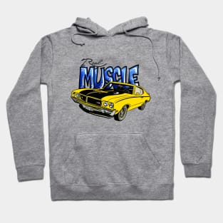 1970 Buick Skylark GSX Muscle Car Design Hoodie